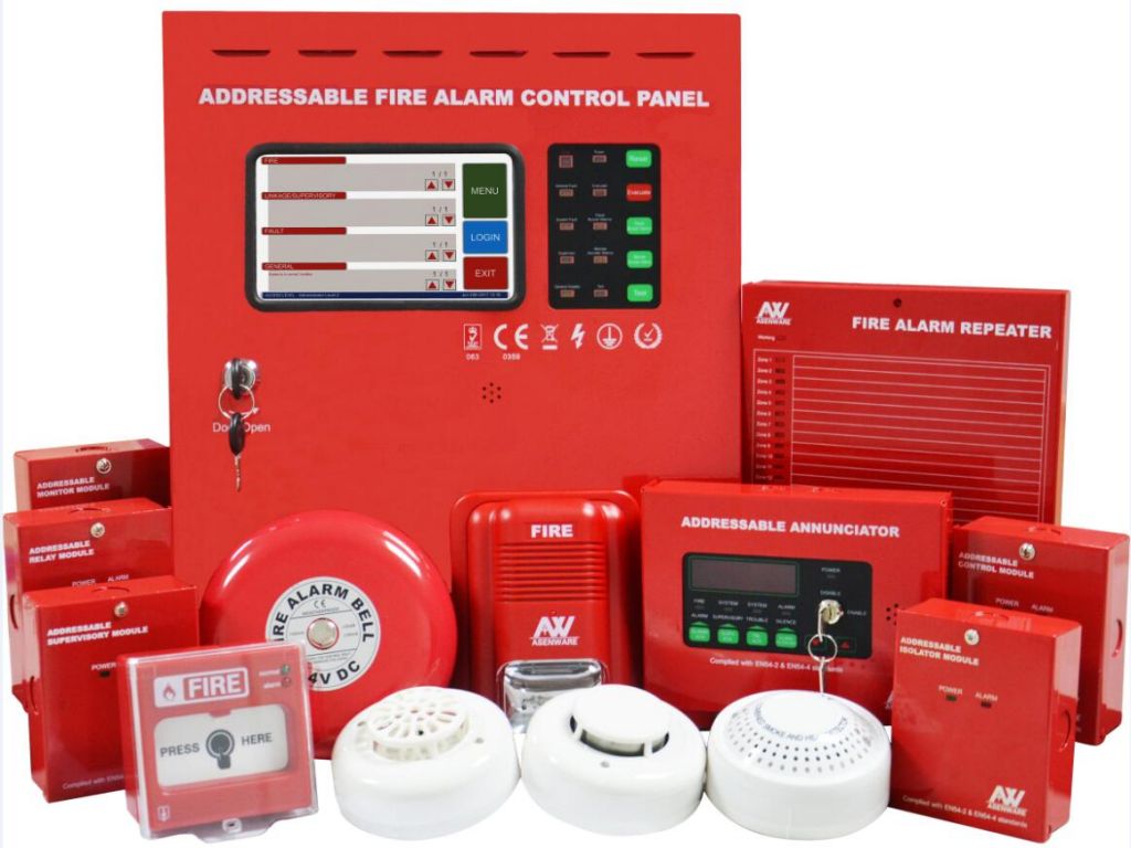 Addressable Fire Alarm Horn Strobe Strobe Sounder