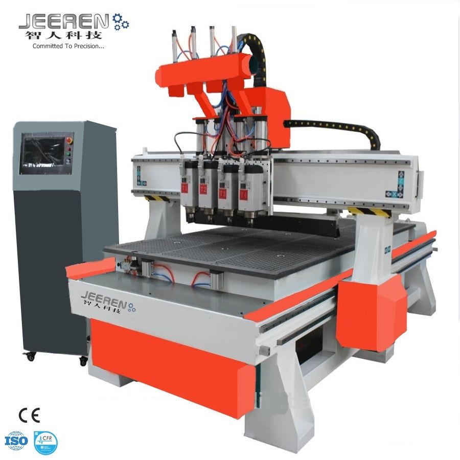 Jeeren ATC Wood CNC Router