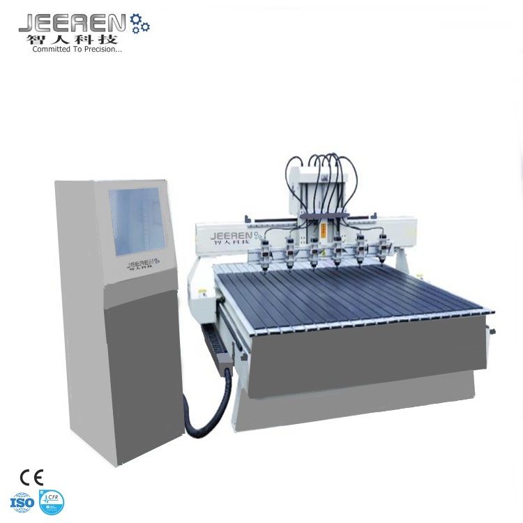 Jeeren High Quality Multi-Spindle CNC Router