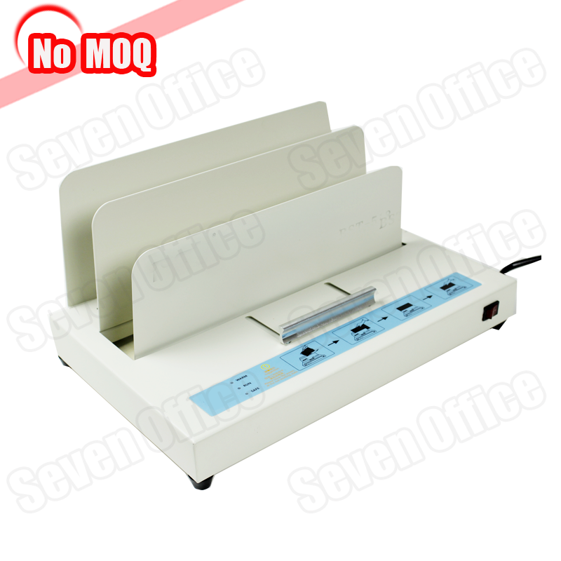 desktop perfect  photo album thermal binding machine manufacturer