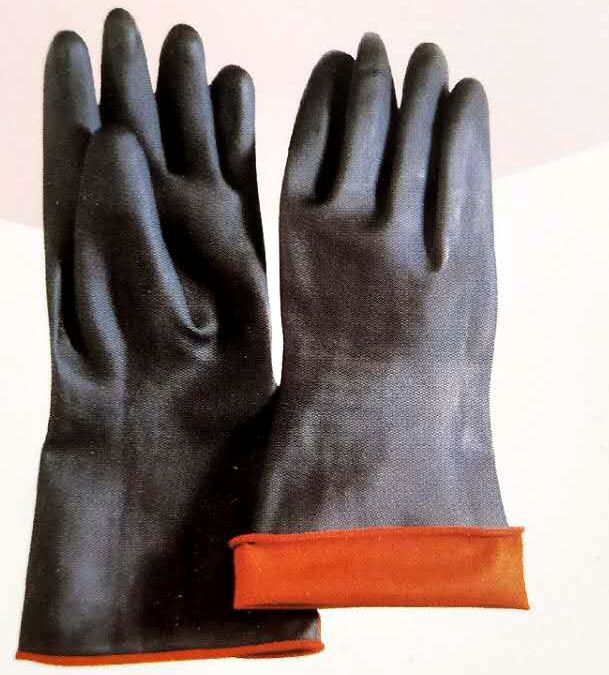 LATEX INDUSTRIAL GLOVES