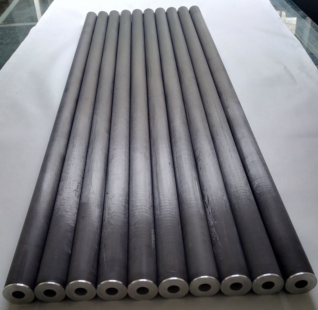 100% Content Carbon Fiber Tube Customized With 3k