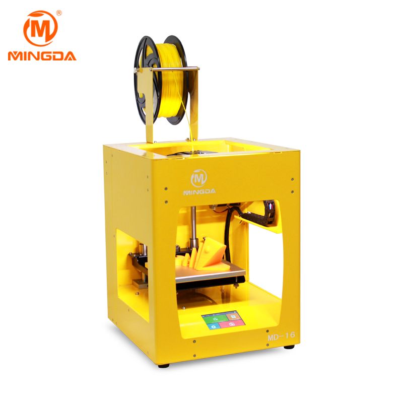 Shenzhen MINGDA Supply MD-16 Printing Size 160*160*160mm Desktop 3D Printer Machine with High Accuracy Printing Gift Models