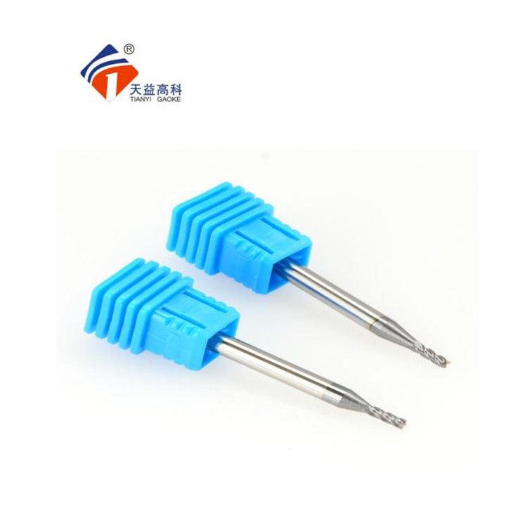 High Quality Standard 2/3/4 Flute Carbide End Mill Cutting Tools