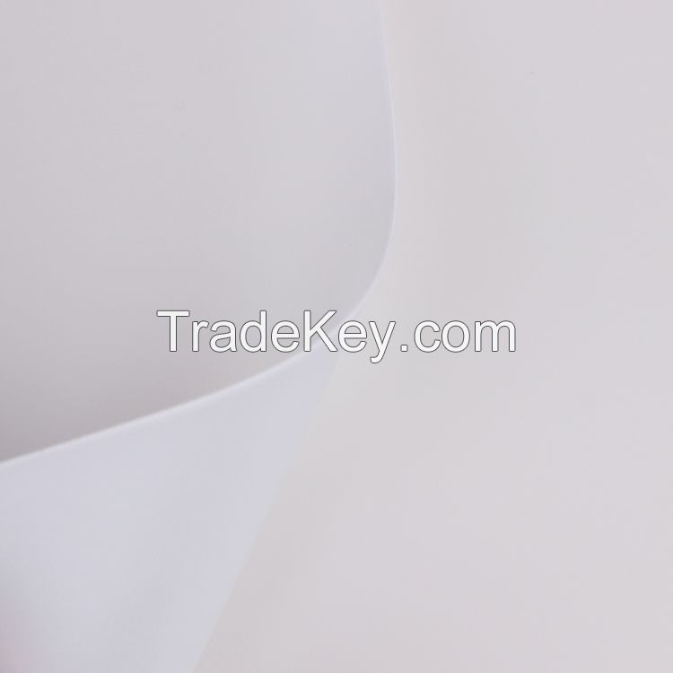 coloured matte PP sheet  flexible  frosted polypropylene material film