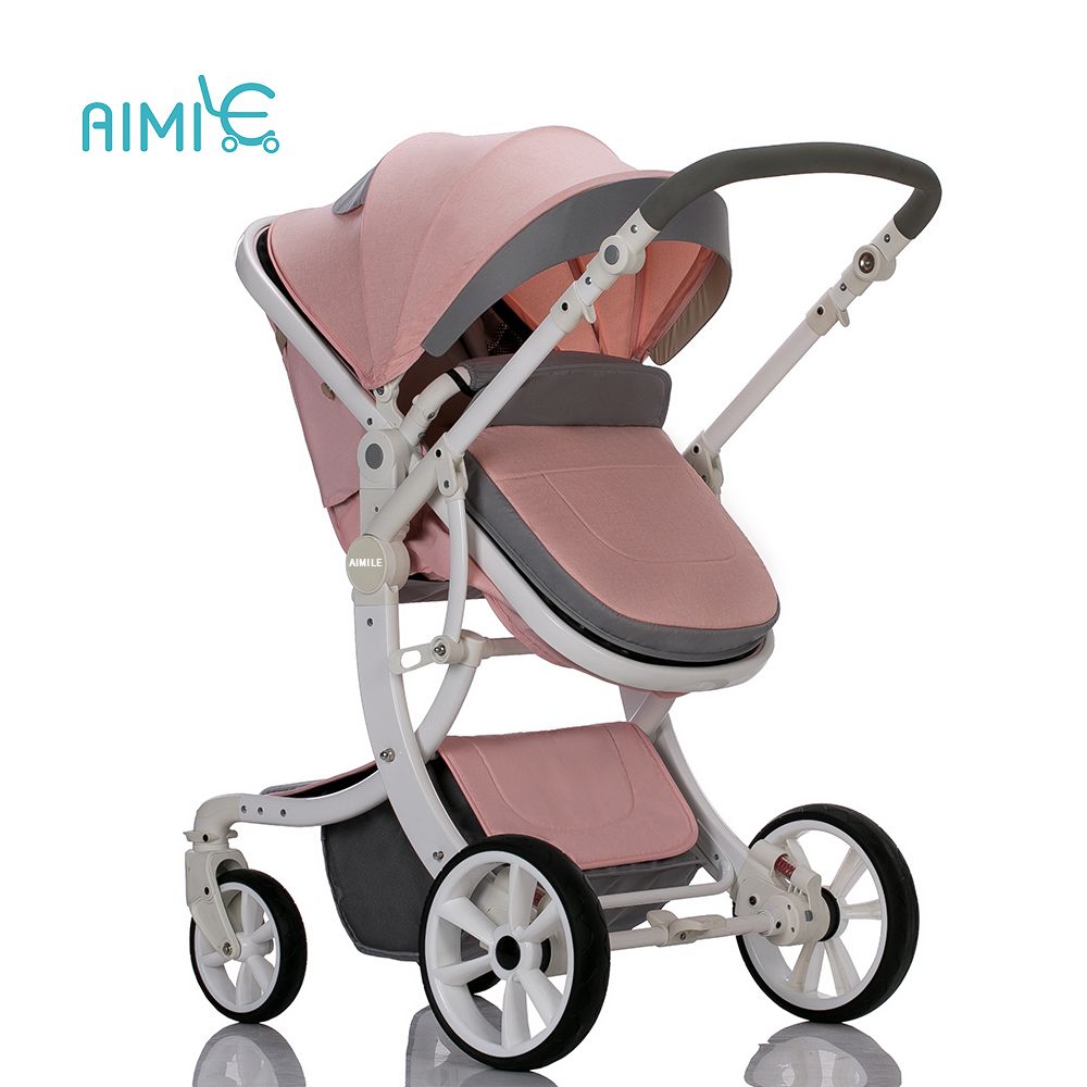 2017 Aluminum alloy frame of best baby pushchairs for newborn from China factory