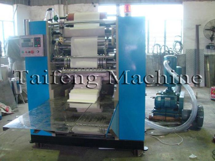 Pumping tissue machine