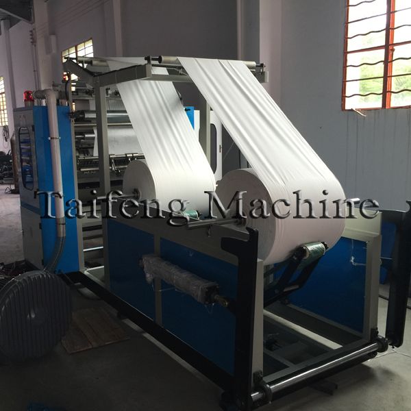 Pumping tissue machine