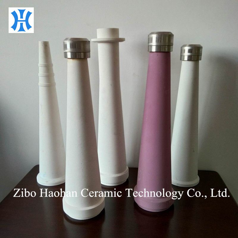 Corrosion &amp; Abrasion Resistant Alumina Ceramic Cones for Pulp Cleaners