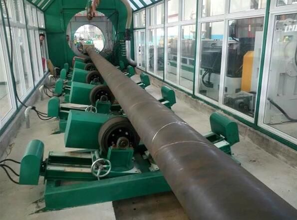 3layer PE Steel Pipe Anti Rust Processing Extrusion line