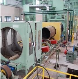 3layer PE Steel Pipe Anti Rust Processing Extrusion line