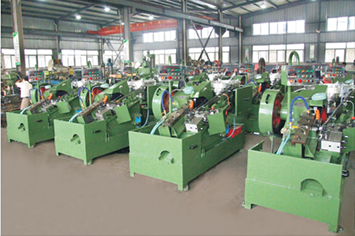 high speed thread rolling machine