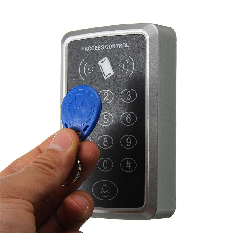 Single Door Security Access Control System Support RFID Card Reader