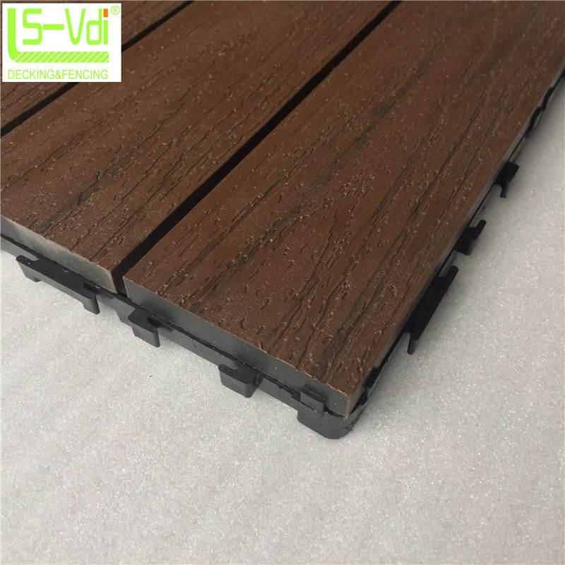 WPC flooring floor tileHigh UV proof performance