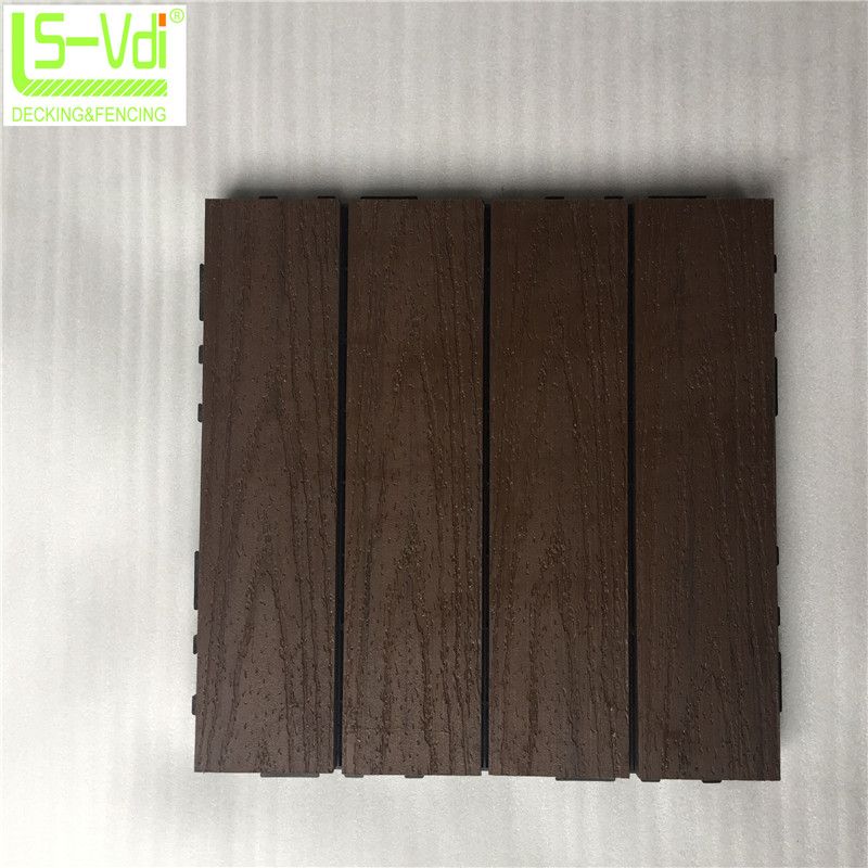 WPC flooring floor tileHigh UV proof performance