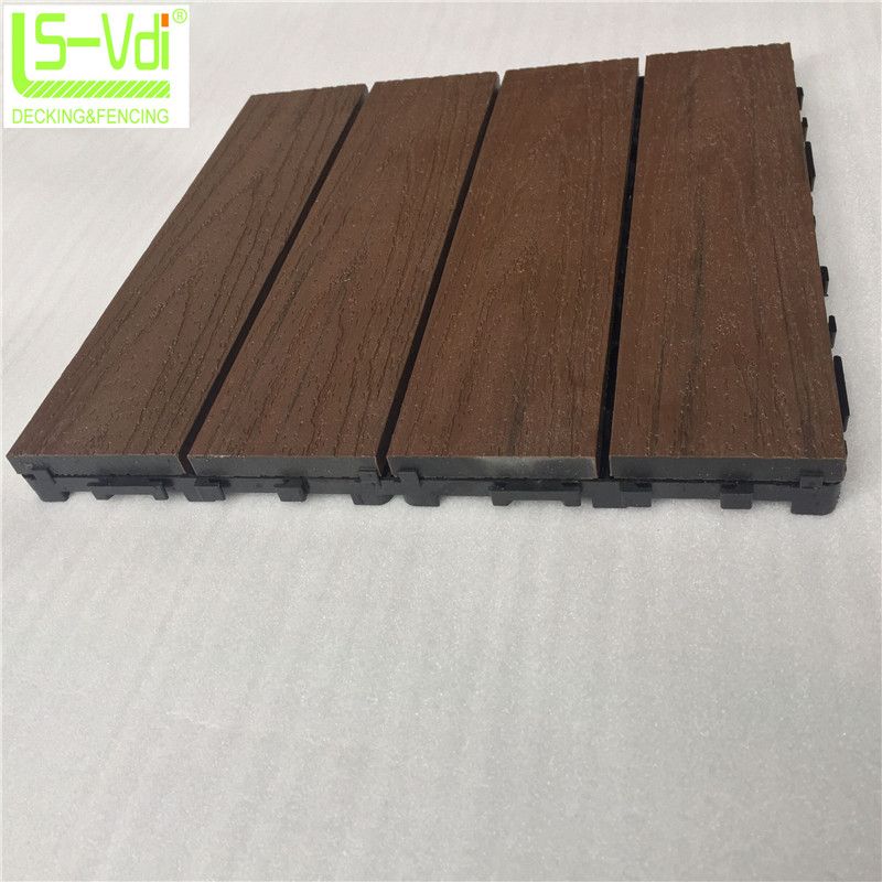 WPC flooring floor tileHigh UV proof performance