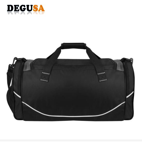 Top Quality camo Traveling Bag Custom Polyester Travel Bag Sports gym bag with shoe compartment