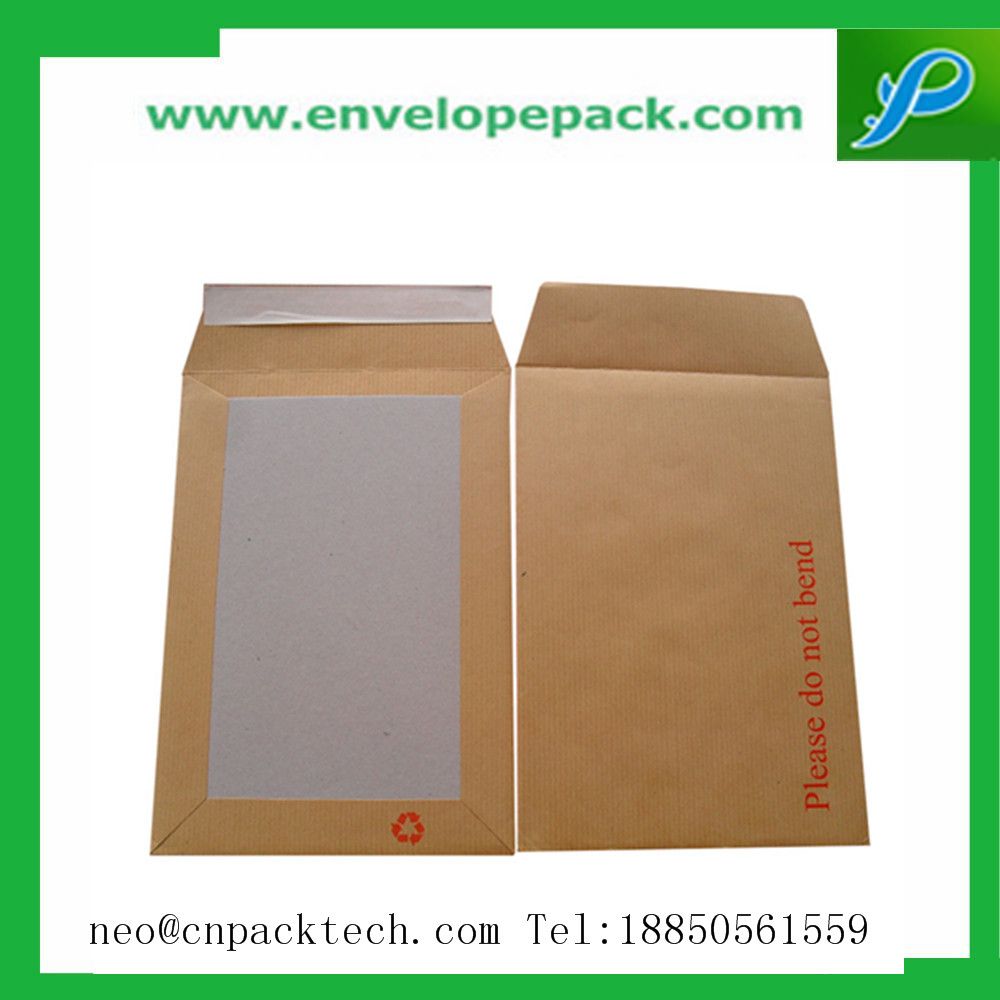 Custom Wholesale Cardboard Envelopes Carrier Bags Paperboard Mailing Packaging