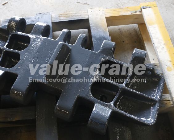 CC 2400-1 track shoe track pad crawler crane of crawer crane parts quality and manufacturing products