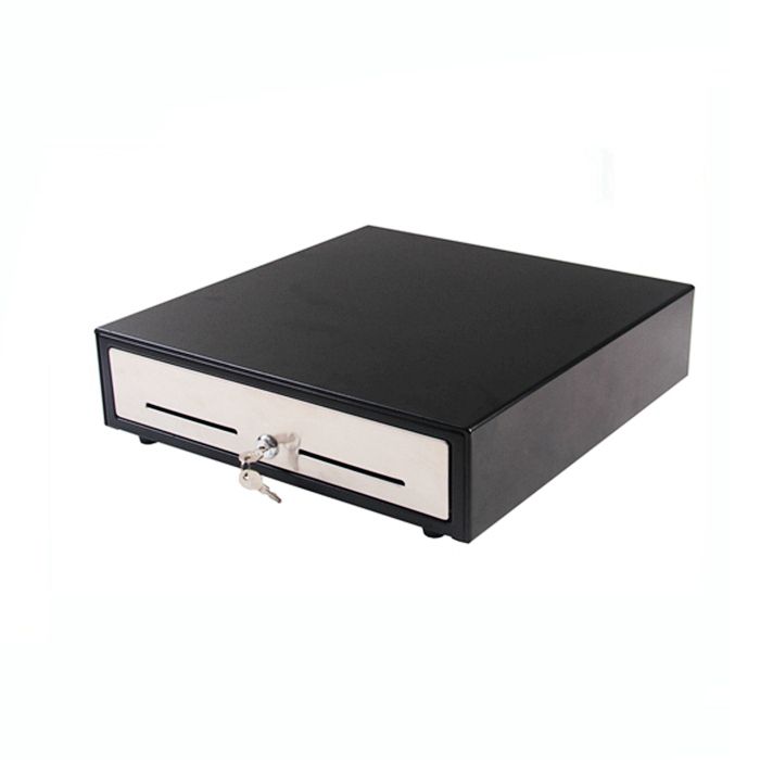 KST-410S Black Standard Slide Cash Drawer