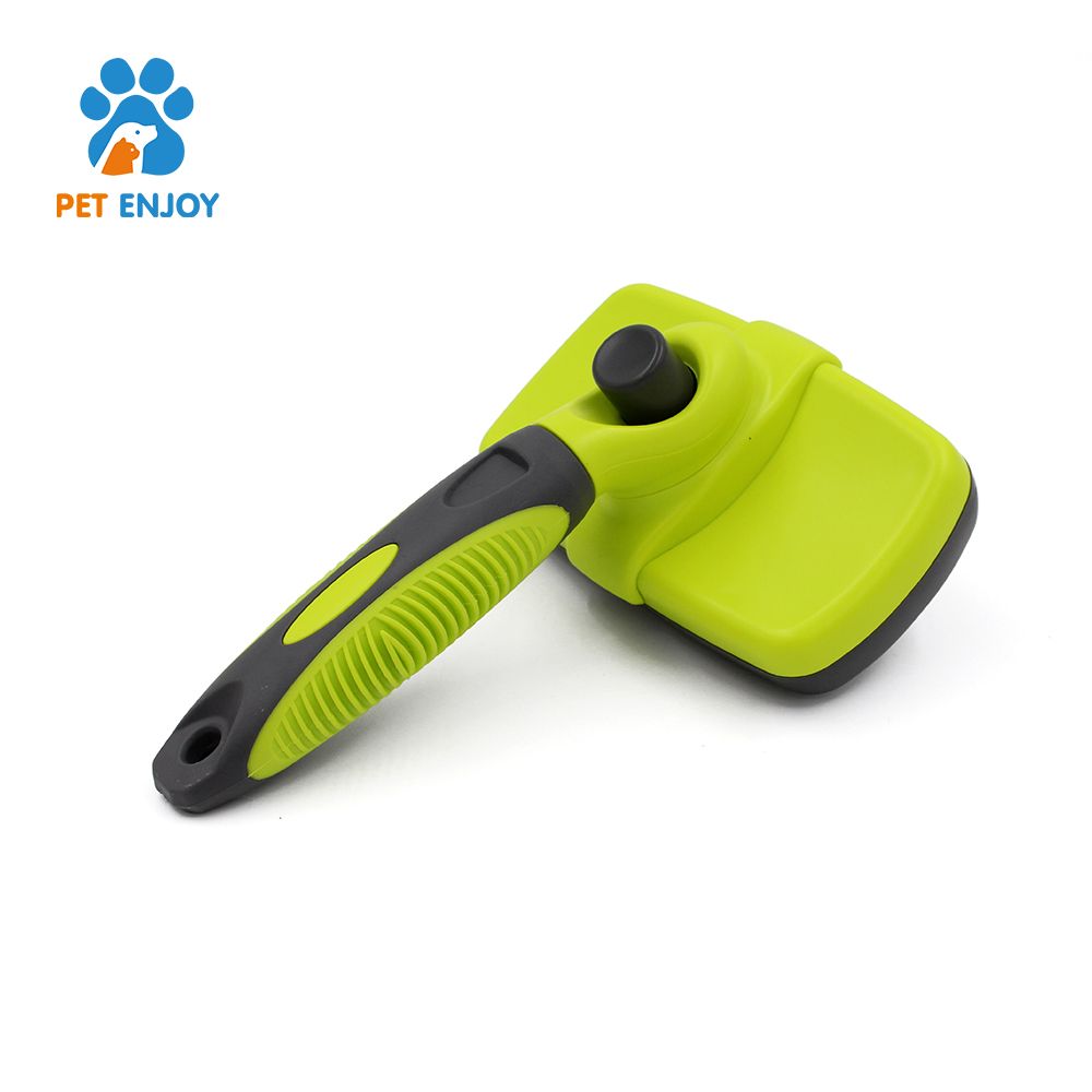 Custmozied Self Cleaning Slicker Dematting Comb Brushes Grooming Tool