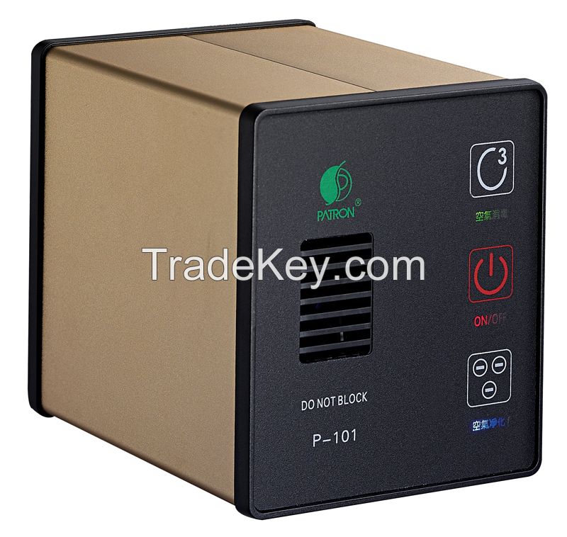 USB air purifier ionizer ozone HEPA filter