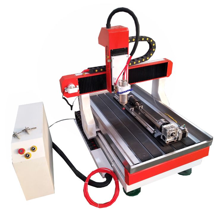 6090 Firm Advertising cnc router engraving machine of high quality