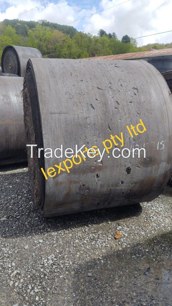 Used conveyor belts 