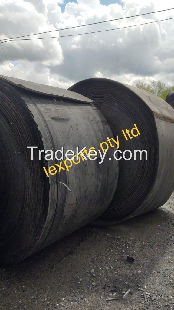 Used conveyor belts 