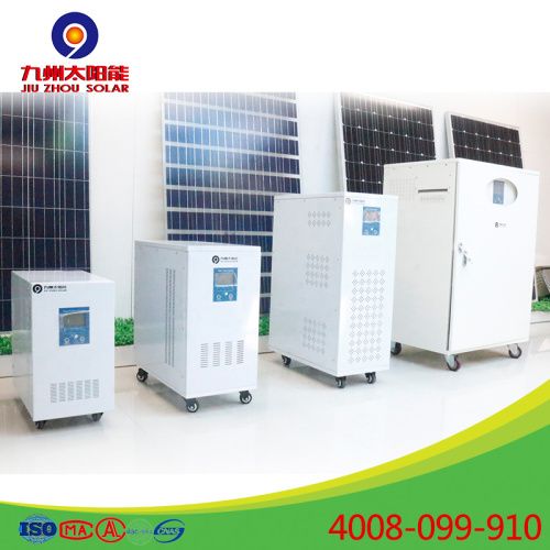 home generator portable solar energy storage generator 6000W