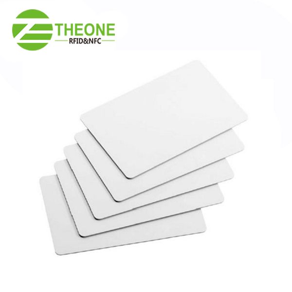 RFID inkjet printing smart card