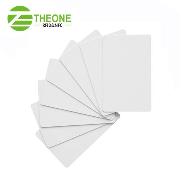 RFID inkjet printing smart card