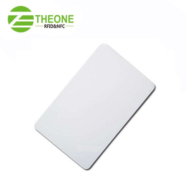 RFID inkjet printing smart card