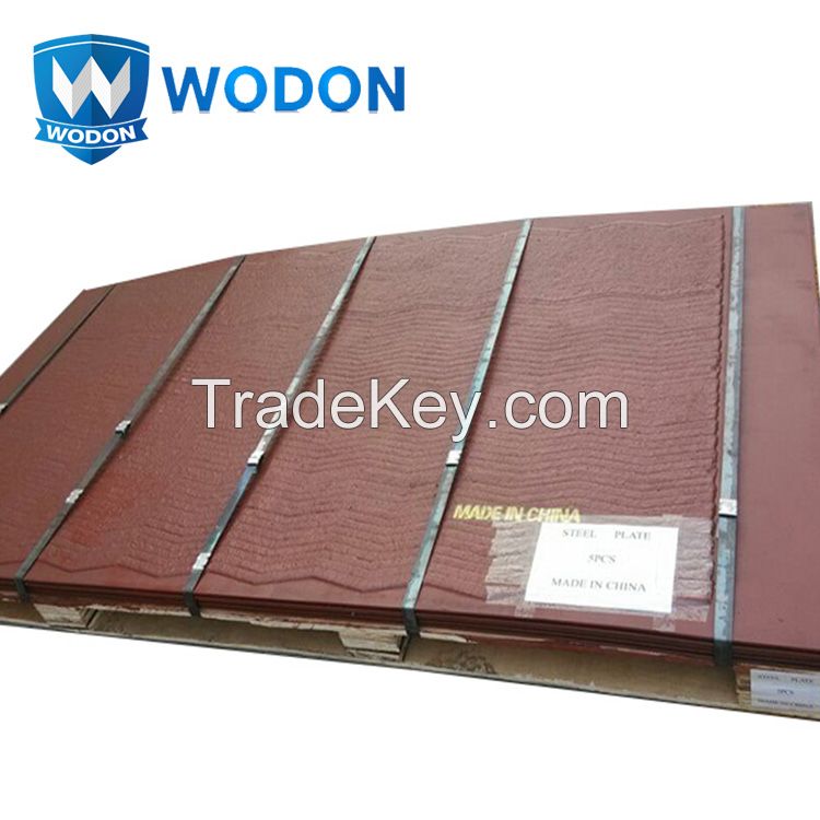 Wodon high strength chromium carbide overlay bimetal steel with wear resistance