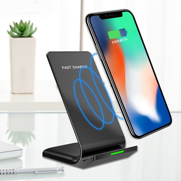 Fast charging cheap portable wireless phone charger station for cell phone charging  