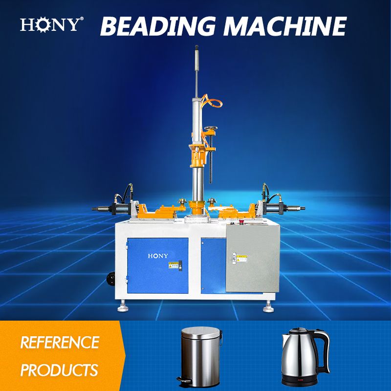 Semi-automatic pressing trimming beading Machine for Electric Kettle