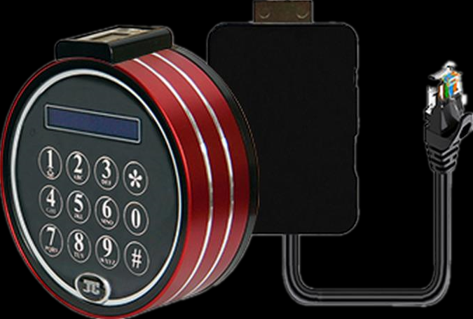 one time password fingerprint otc lock for jewelry safes vaults