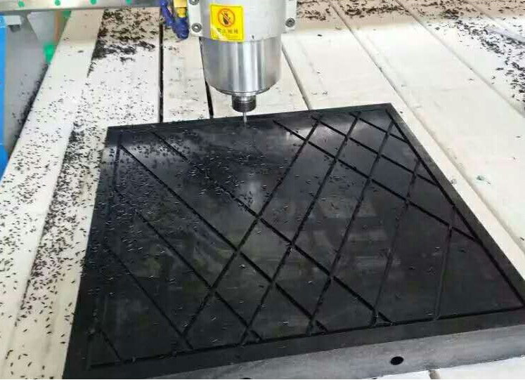 hmwpe plastic stabilizer pad for crane