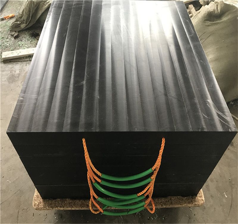 hmwpe plastic stabilizer pad for crane