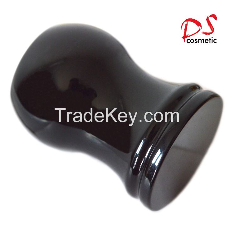 DS personalized cheap long resin shaving brush handles