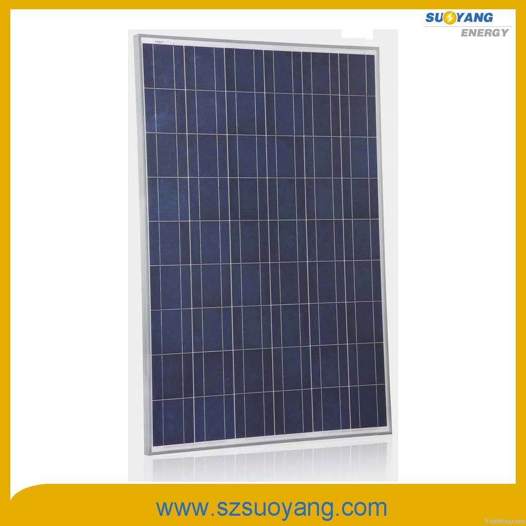 Poly Crystalline Silicon Panel Solar 220WP