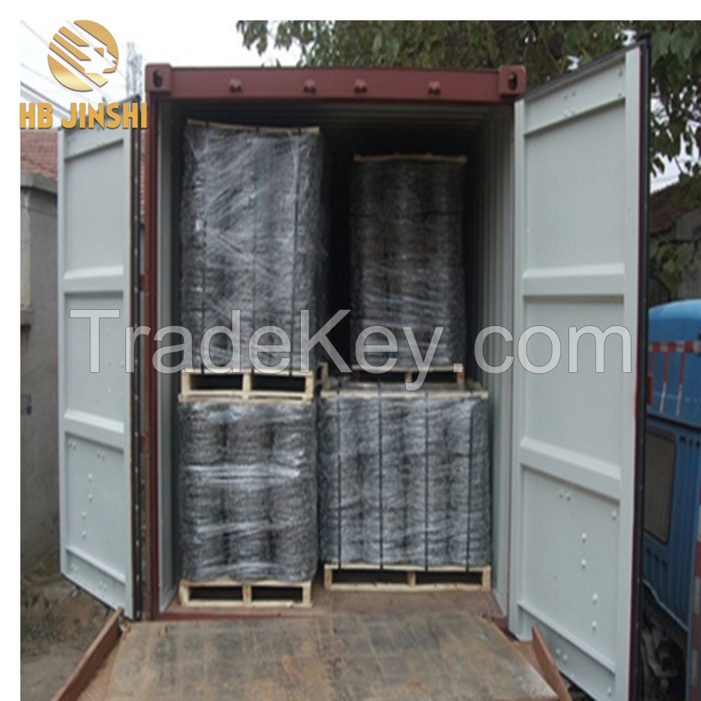 Galvanized razor barbed wire