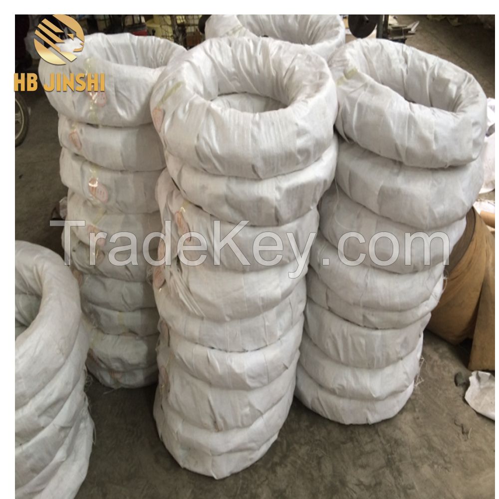 Galvanized razor barbed wire