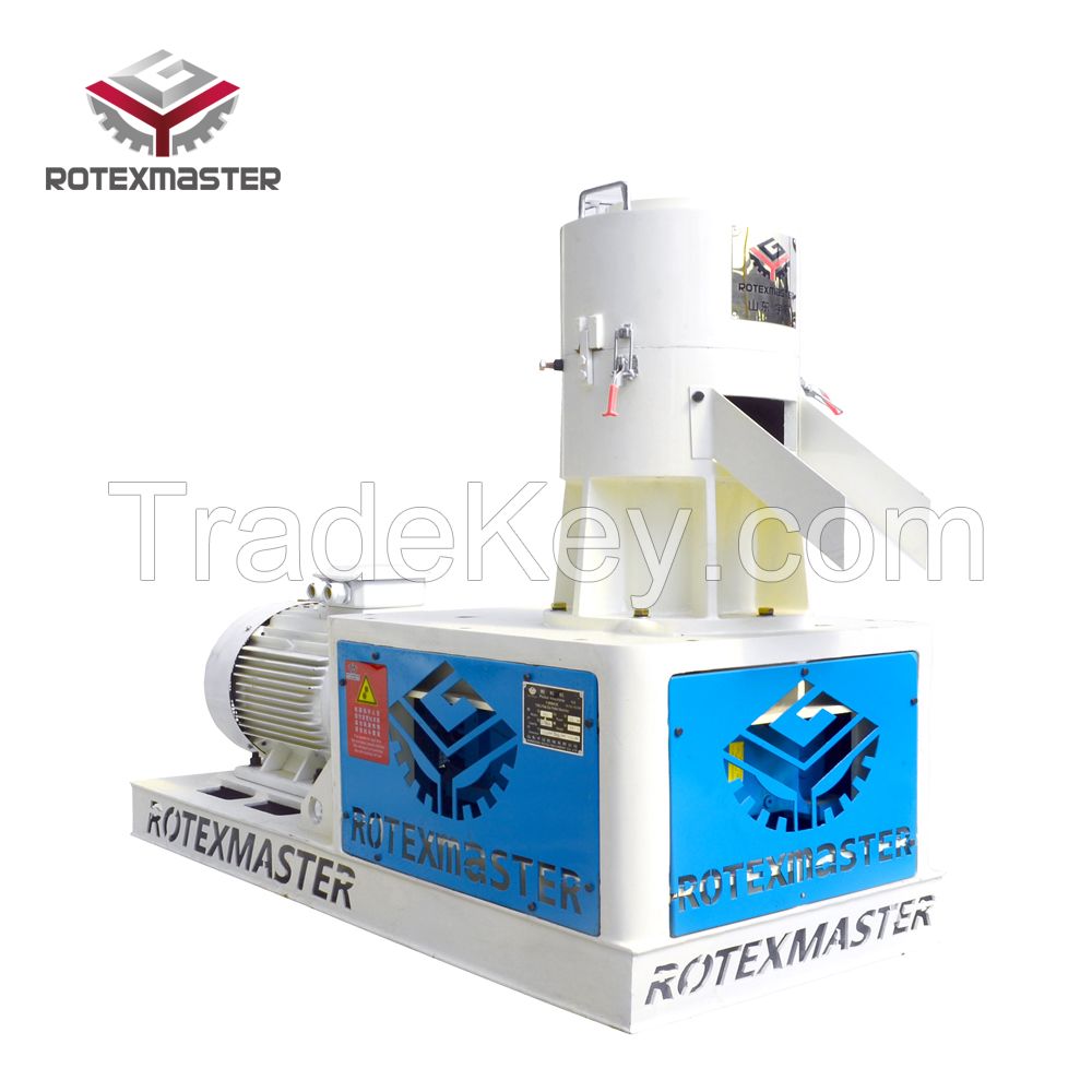 flat die pellet mill making wood pellet and feed pellet