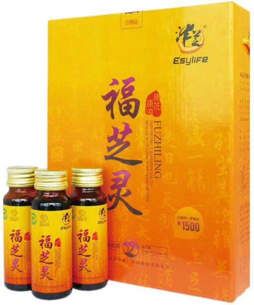 Ganoderma lucidum concentrate oral liquid