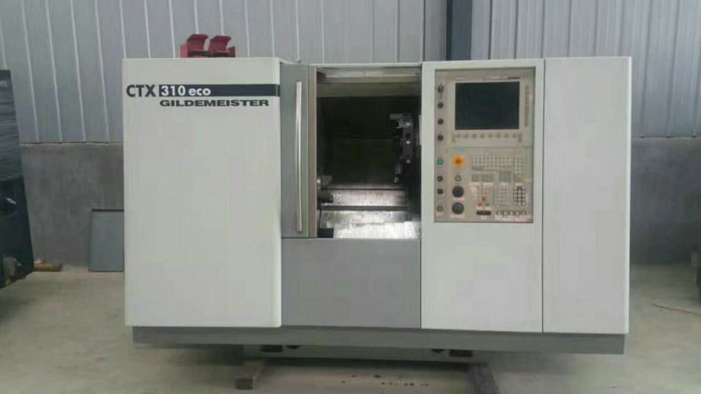 DMG CTX310eco CNC Slant Lathe