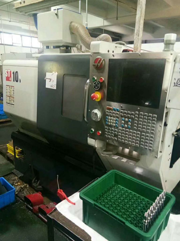 USA HAAS ST-10 Turning-Mill Machine