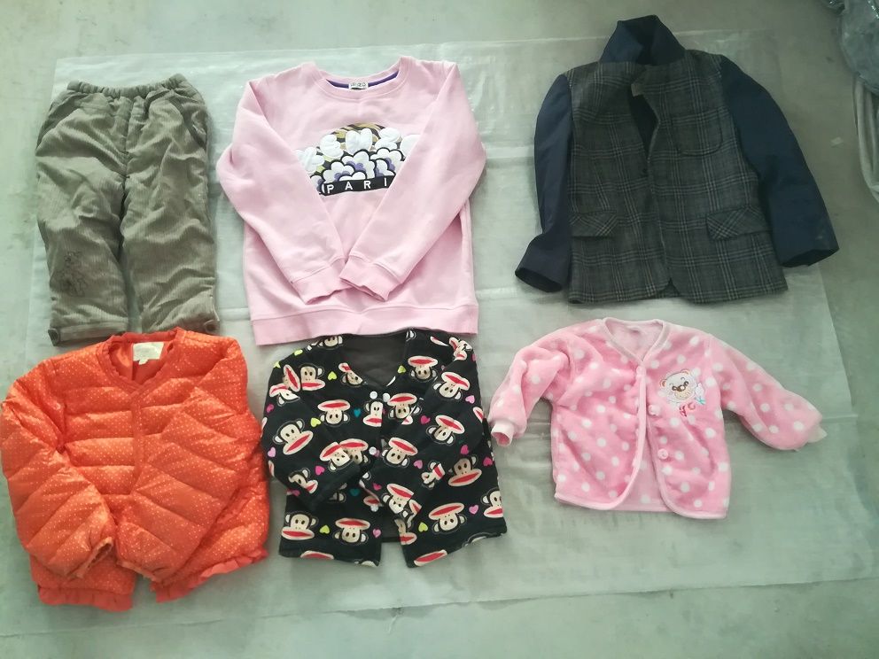 used WINTER clothes 