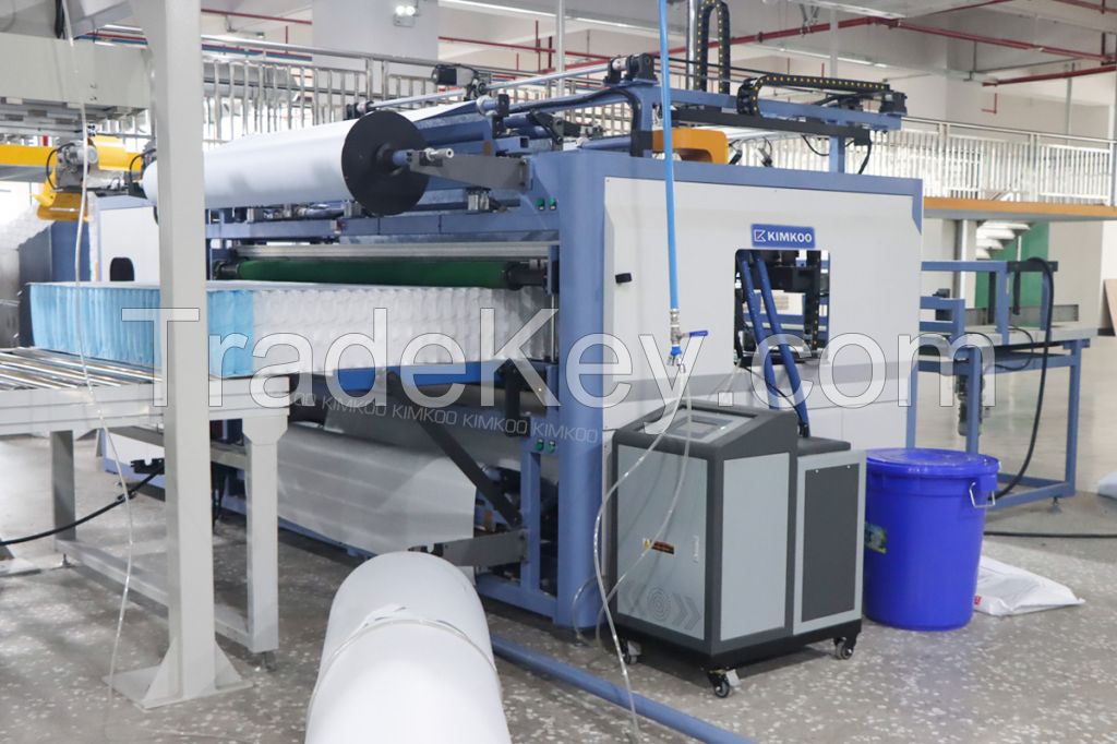 Automatic Pocket Spring Assembly Machine