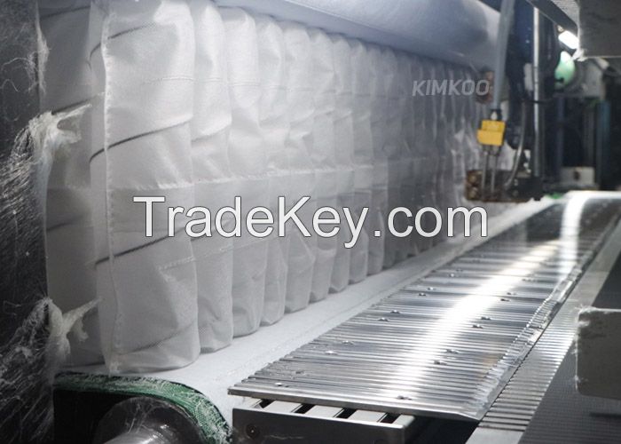 Automatic Pocket Spring Assembly Machine